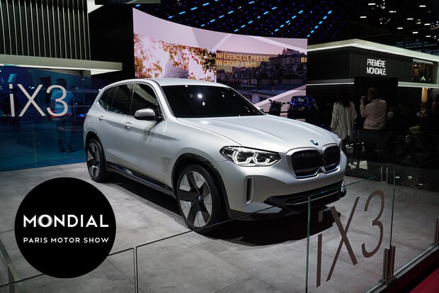 V Paříži nechybí elektrické SUV BMW iX3. Dostává reálnou podobu