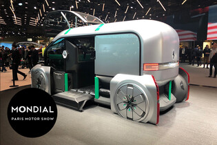 Renault v Paříží představuje svojí vizi budoucnosti městské mobility EZ-PRO