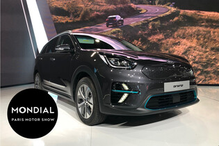 Kia představila v Paříži čistě elektrický crossover e-Niro s dojezdem až 485 km