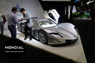 V Paříži se ukázal i Aspark Owl. Umí stovku pod 2 sekundy