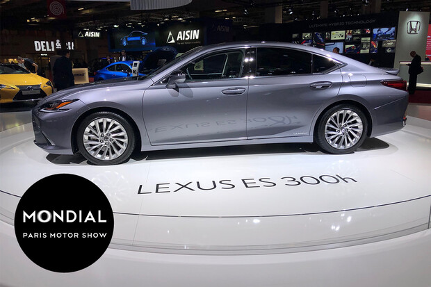 Lexus ES dorazí i na náš trh. Verze 300h má velmi zajímavou pohonnou jednotku
