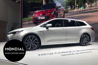 Toyota Corolla Touring Sports vsází na dynamičtější design a nový hybridní pohon
