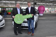 Innogy a Dopravní podnik města Hradce Králové společně testují elektromobily