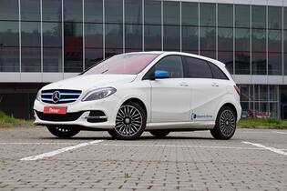 Mercedes B Electric Drive