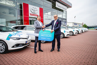 Philip Morris ČR bude používat Toyoty Auris. Ušetří se 19 tun emisí