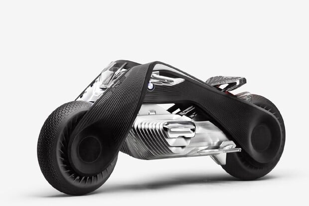 Budoucnost motocyklů podle BMW: helmy nebude třeba