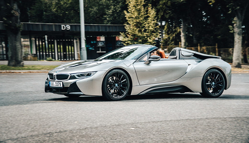 BMW i8 Roadster