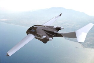 AirCar: sen o novém létajícím autě designéra AeroMobilu Štefana Kleina