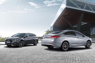 Nová výbava, bezpečnostní prvky i vzhled. To přiváží osvěžený Hyundai i40