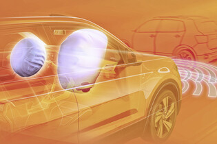 Nový Volkswagen T-Cross dostane do sériové výbavy systém rozpoznávání chodců