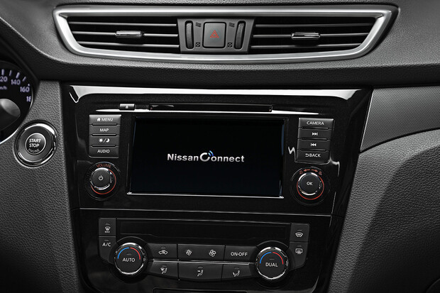 Nissan Qashqai nabídne chytřejší infotainment