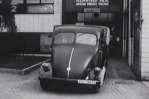 Škodovka měla elektromobil už v roce 1944. Podívejte se jak fungoval