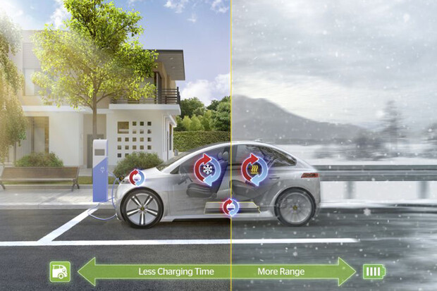 Continental vyvinul systém řízení teploty. Elektromobily budou o 25 % úspornější