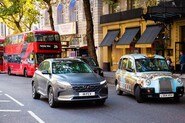 Vodíkové auto Hyundai Nexo čistí vzduch londýnských ulic