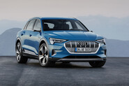 Audi e-tron obuje speciální pneumatiky s nízkým valivým odporem