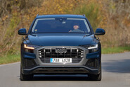 Test Audi Q8 – Zaostřeno na technologie