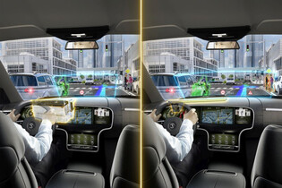 Continental představuje head-up displej s rozšířenou realitou