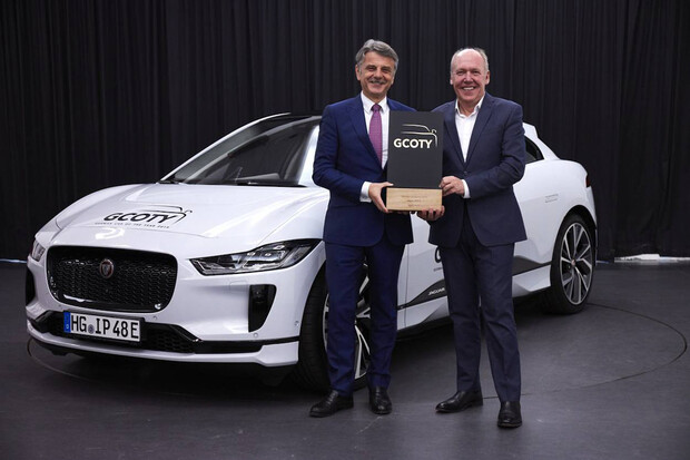 Jaguar I-PACE získal v Německu ocenění Auto roku 2019 