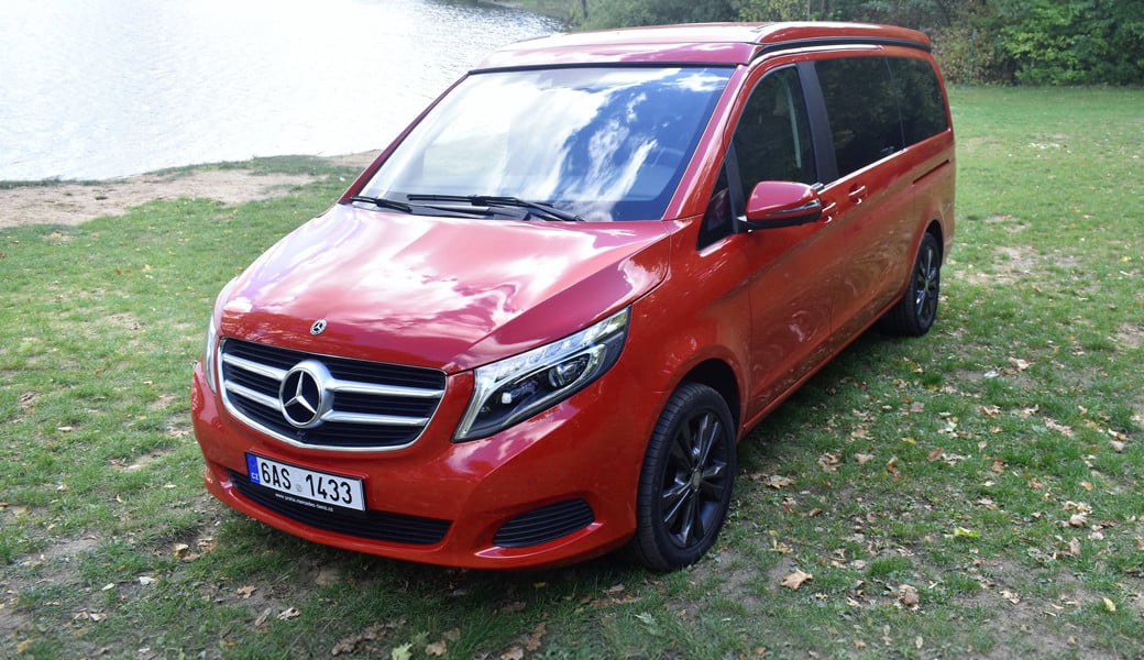 Mercedes V Marco Polo Horizon