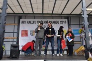 Redaktoři fDrive ovládli kategorii elektromobilů v Rallye večerní Prahou