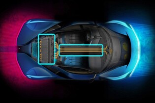 Pininfarina staví elektrický supersport za 46 milionů korun. Ujede i Veyronu