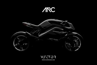 Na motorce jako nikdy předtím. Arc Vector přichází s doposud nevídanou technologií