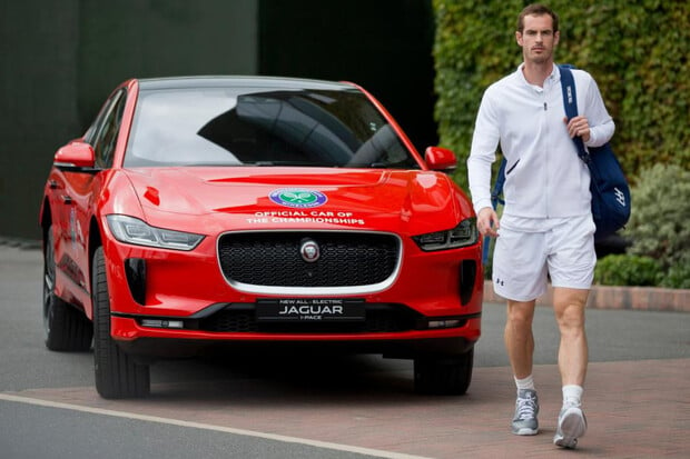 Přečtěte si, co na nový Jaguar I-PACE říká tenisová hvězda Andy Murray