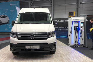 Volkswagen e-Crafter zamířil na český trh. Cena činí 1,6 milionu a dojezd 173 km