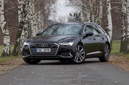 Test Audi A6 Avant – Udělá radost mamince, ale potěší i tatínka