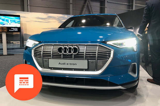 fNews #37: premiéra Audi e-tron i Volkswagenu e-Crafter a CCS pro Teslu Model 3