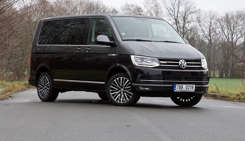 Test Volkswagen Multivan Zaostřeno na technologie