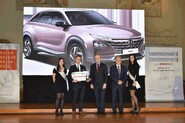 Vodíkový Hyundai Nexo obdržel titul Český energetický a ekologický projekt roku 