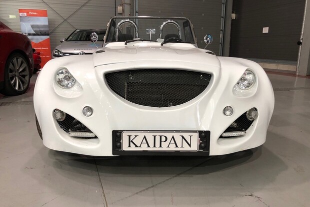 Znáte Kaipan? I tato česká automobilka má elektromobil. A zajímavé plány k tomu