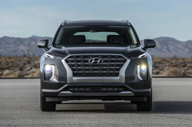 Zbrusu nový Hyundai Palisade pojme až 8 pasažérů a nabídne bohatou výbavu