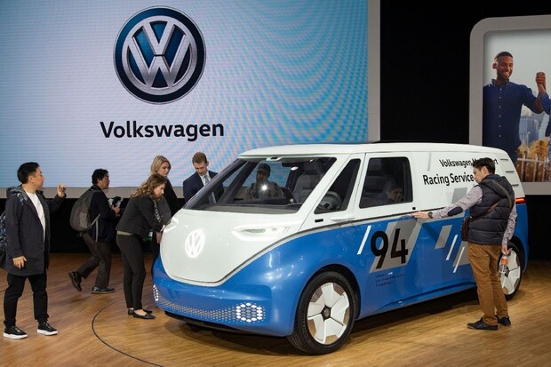 Volkswagen v Los Angeles ukázal elektrickou budoucnost užitkové dopravy