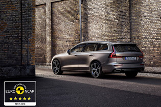 Volva S60 a V60 dostala v testech bezpečnosti plný počet hvězd