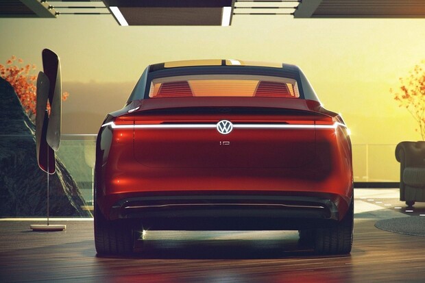 Další elektromobil Volkswagenu z rodiny I.D. má přímo konkurovat Tesle Model X