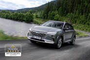 Hyundai Nexo bodoval v testu bezpečnosti Euro NCAP. Získal ocenění „Best in Class“