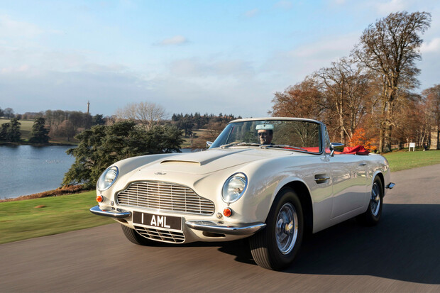 Je libo klasický Aston Martin DB6 Volante z roku 1970 s elektrickým pohonem?