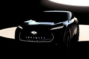 Infiniti v lednu ukáže plně elektrický crossover