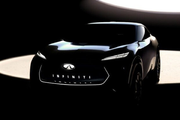 Infiniti v lednu ukáže plně elektrický crossover