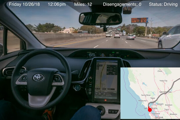 Ze San Francisca do New Yorku bez zásahu do řízení? Pro upravený Prius hračka