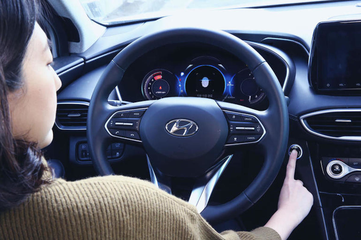Hyundai by mohl nahradit klíček od auta čtečkou otisků