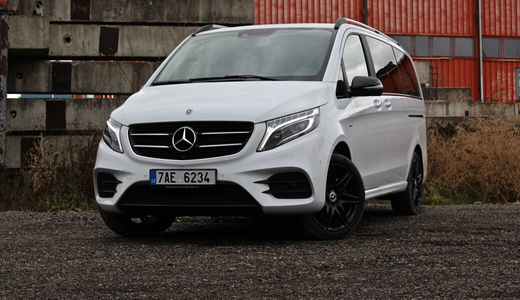 Mercedes-Benz V250d 4MATIC Night Edition