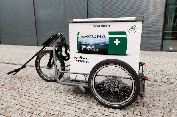 Mobilní nabíječka elektromobilů E-MONA 