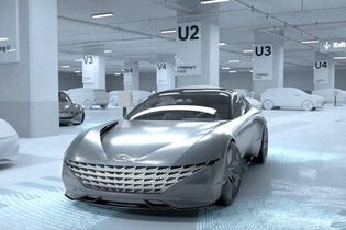 Auto si samo zajede k nabíječce a po dobití se přeparkuje, plánují Hyundai a Kia