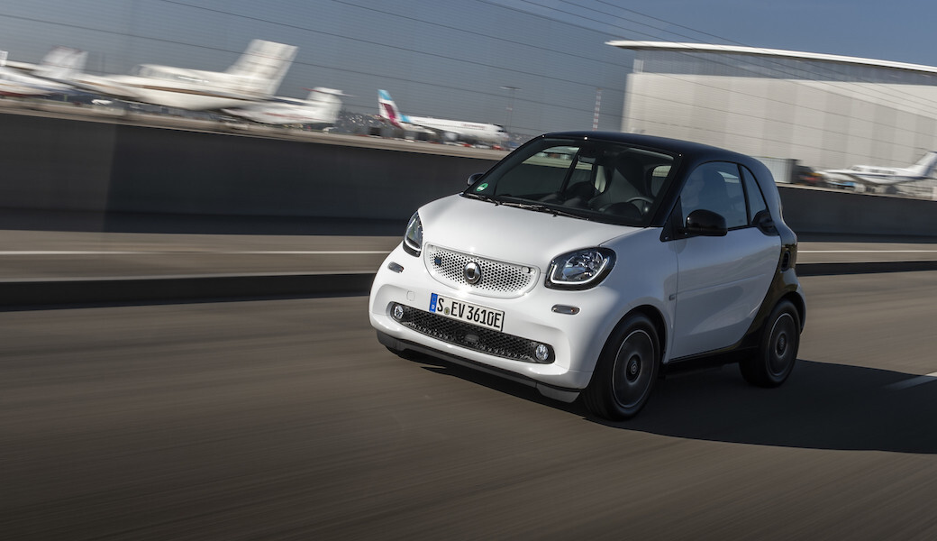 smart EQ fortwo