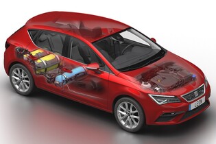 SEAT Leon CNG dostal nový motor 1.5 TGI Evo s vyšším výkonem a hospodárností