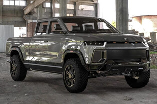 Ani další představený elektrický pick-up není od Tesly. Přivítejte Atlis XT 