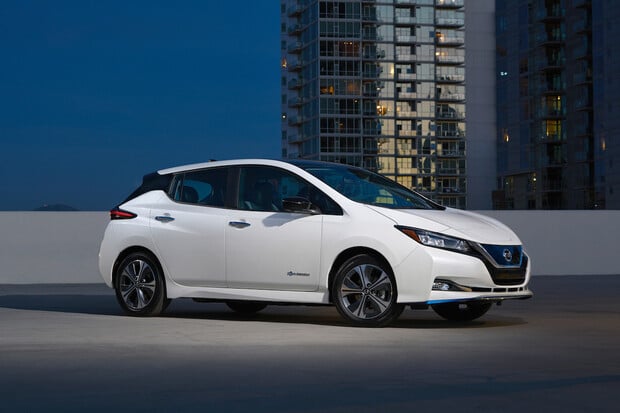 Nissan představil Leaf e+ s 62kWh baterií. Má větší dojezd i výkonnější motor